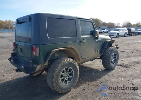 2007 Jeep Wrangler Rubicon from USA, damaged, VIN 1J4GA64137L126647